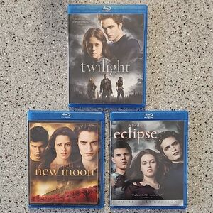 Twilight Saga Blu-ray Set Of 3